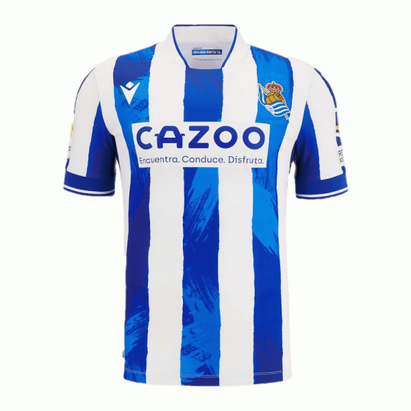 Real Sociedad Soccer Jersey Home Replica 2022/23